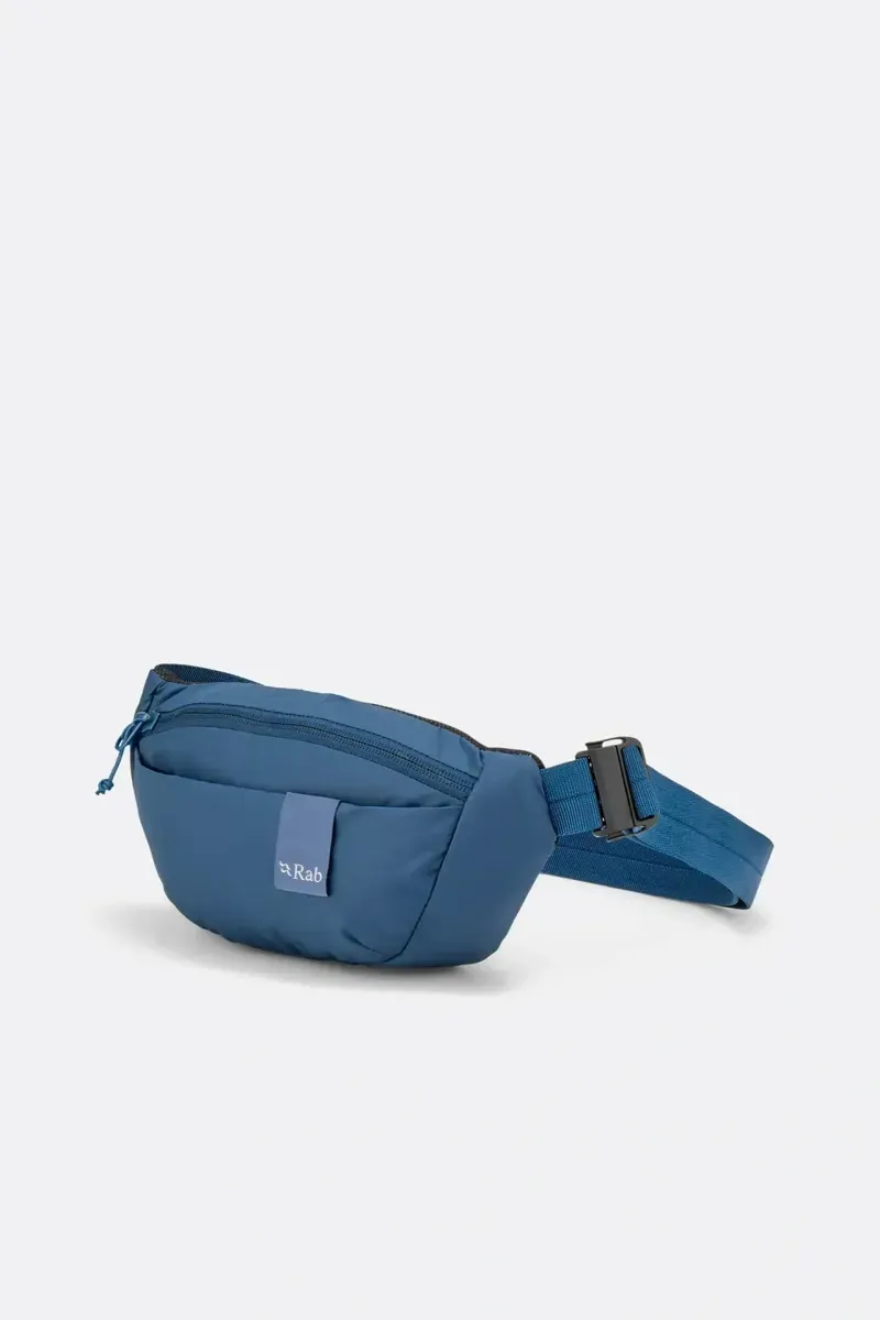 Rab Tygen 2l Belt Pack in Tempest Blue-1