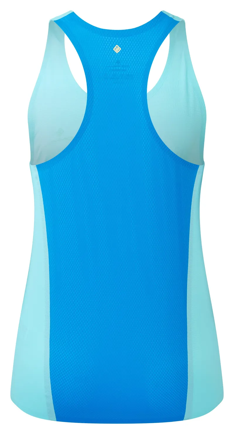 Ronhill Women's Tech Race Vest in Aquamint-1