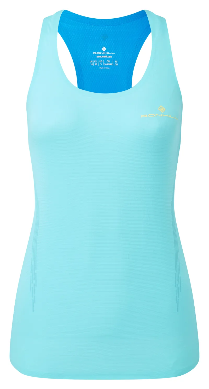 Ronhill Women's Tech Race Vest in Aquamint