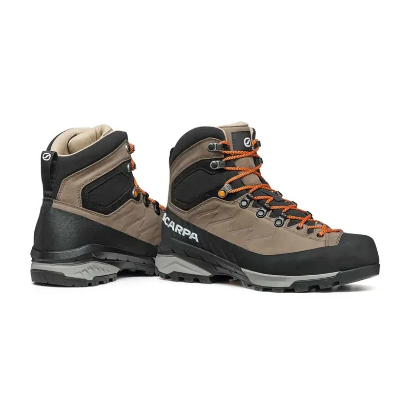 Scarpa Mescalito TRK Pro GTX Boots in Charcoal Grey-Mango-1