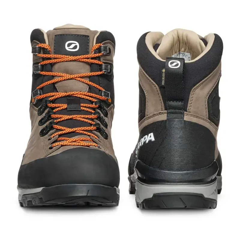 Scarpa Mescalito TRK Pro GTX Boots in Charcoal Grey-Mango-2