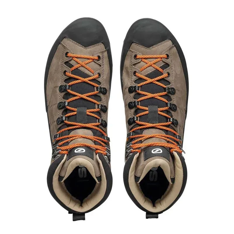 Scarpa Mescalito TRK Pro GTX Boots in Charcoal Grey-Mango-3