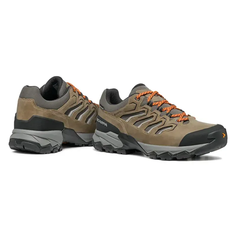 Scarpa Moraine GTX In Fossil Brown -5