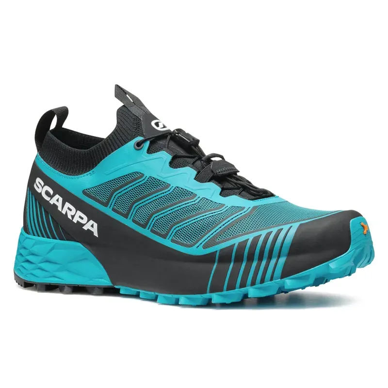 Scarpa Ribelle Run 2 Running Shoe in Blue Reef/Black