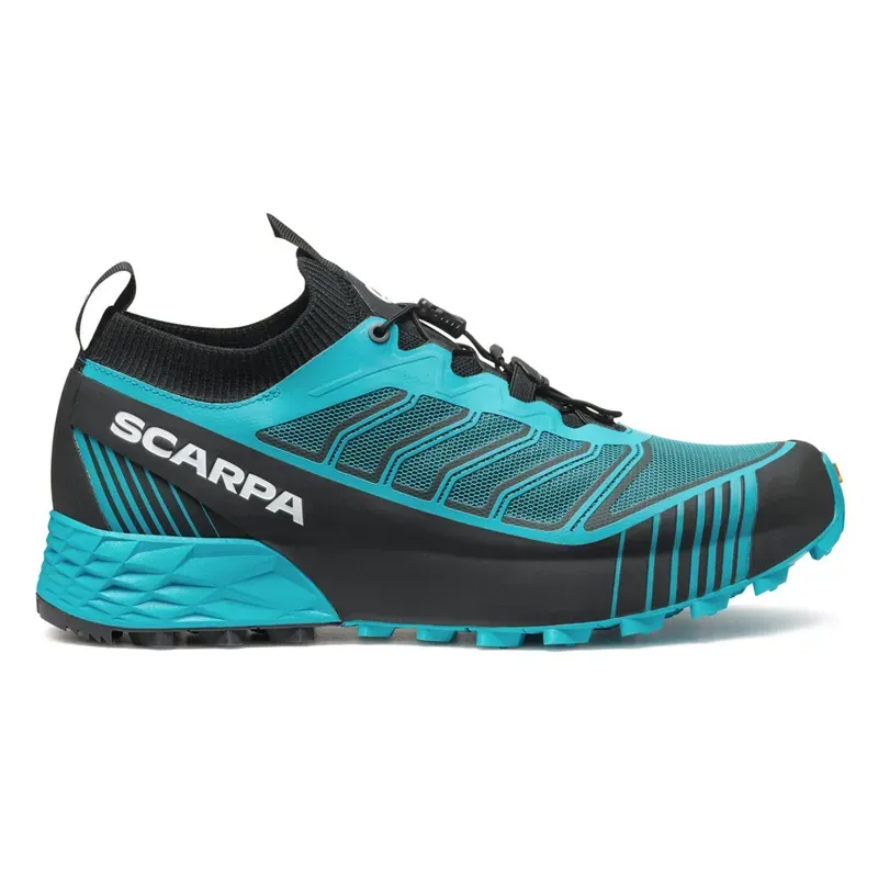 Scarpa Ribelle Run 2 Running Shoe in Blue Reef/Black-1