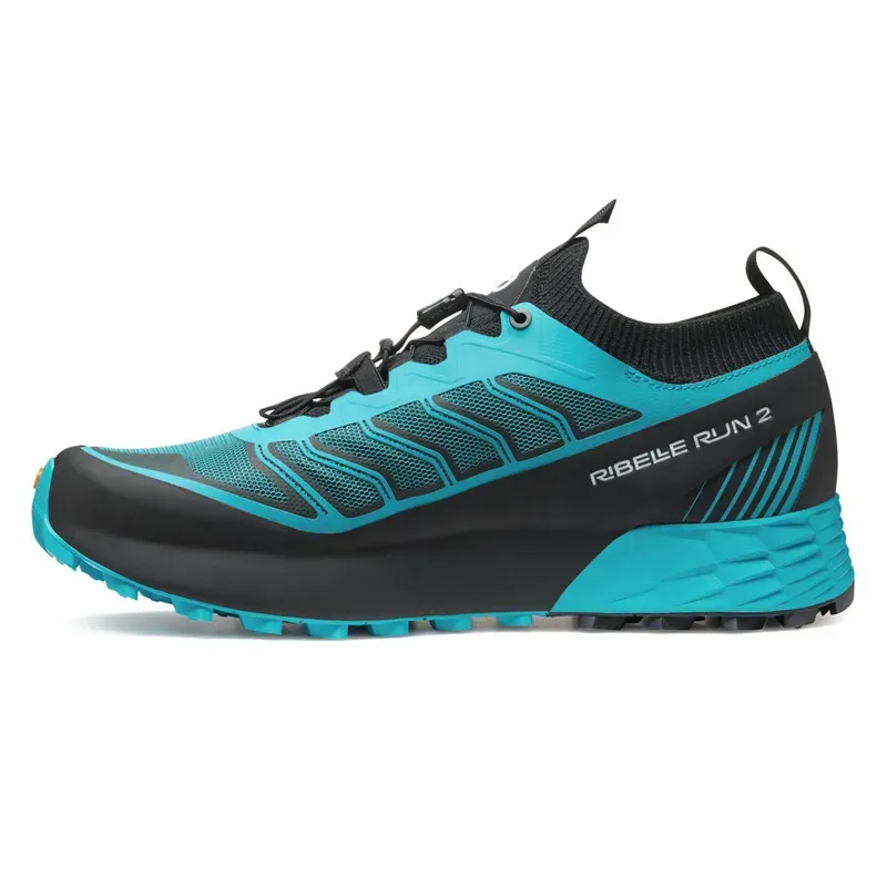 Scarpa Ribelle Run 2 Running Shoe in Blue Reef/Black-2