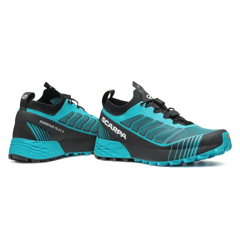 Scarpa Ribelle Run 2 Running Shoe in Blue Reef/Black-3