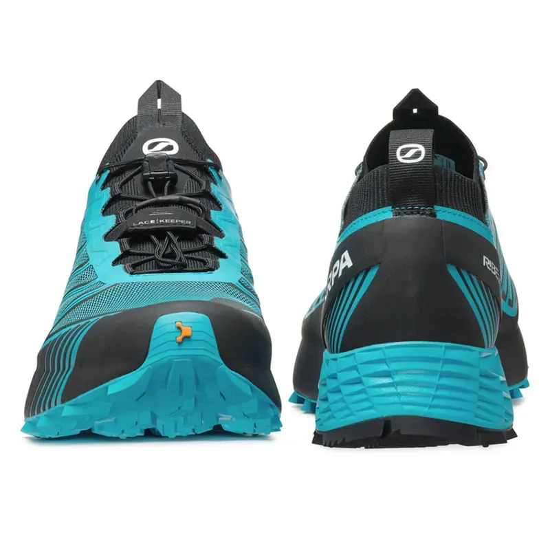 Scarpa Ribelle Run 2 Running Shoe in Blue Reef/Black-4