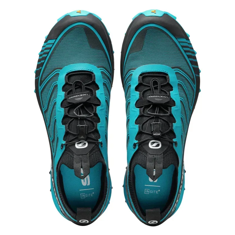 Scarpa Ribelle Run 2 Running Shoe in Blue Reef/Black-5