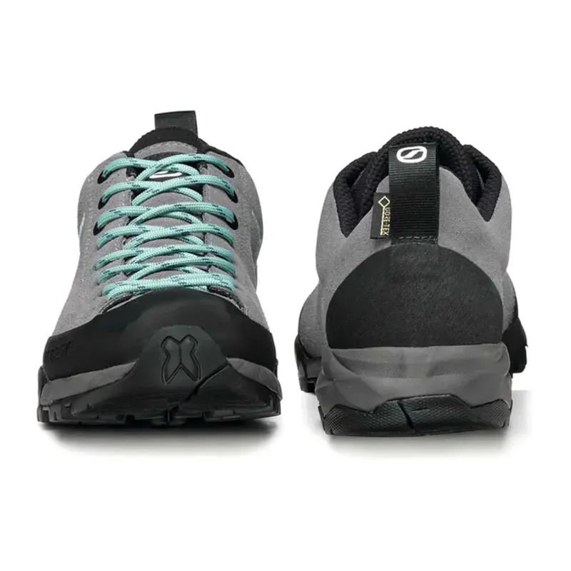 Scarpa Mojito Trail GTX Wmn In Smoke/Jade-2