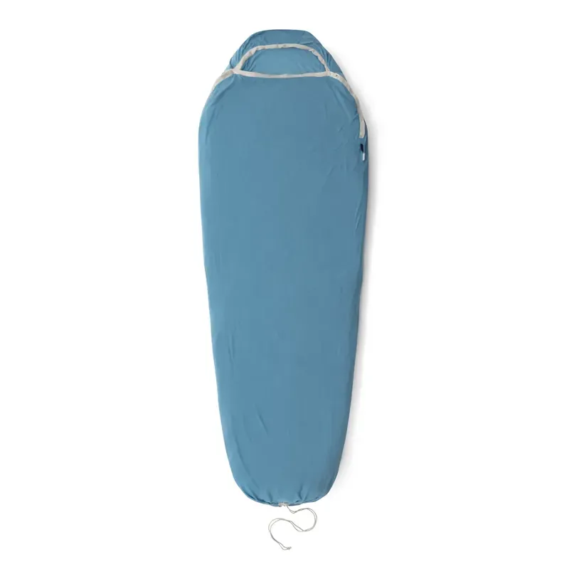 Sea To Summit Breeze Regular Coolmax Liner in Cendre Blue