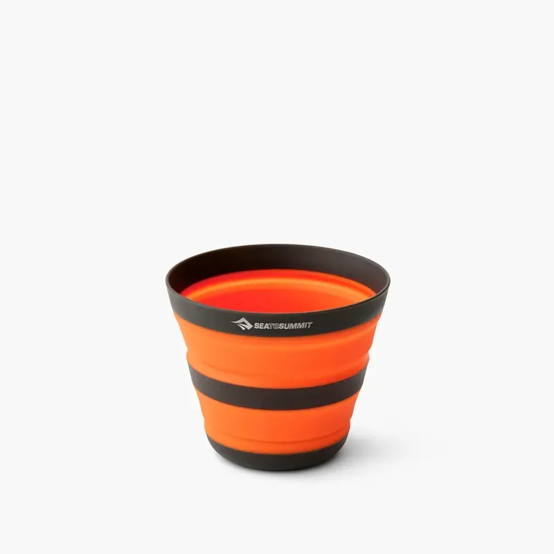 Sea to Summit Frontier UL Collapsible Cup in Orange