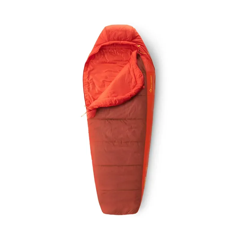 Sea To Summit Hamelin -1C 30F Synthetic Sleeping Bag in Picante-2