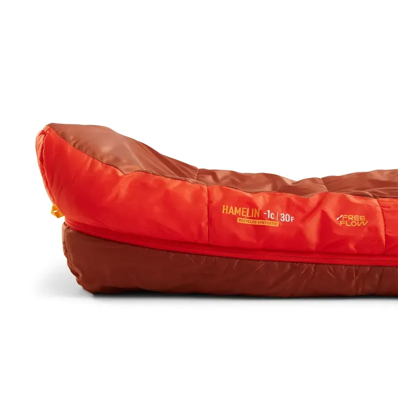 Sea To Summit Hamelin -1C 30F Synthetic Sleeping Bag in Picante-4