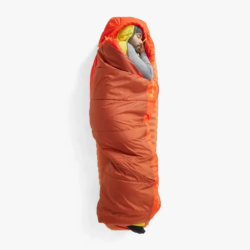 Sea To Summit Hamelin -1C 30F Synthetic Sleeping Bag in Picante-5