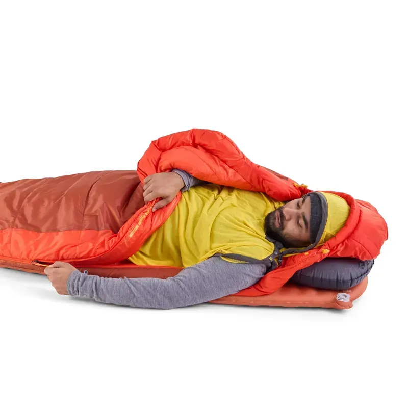 Sea To Summit Hamelin -1C 30F Synthetic Sleeping Bag in Picante-8