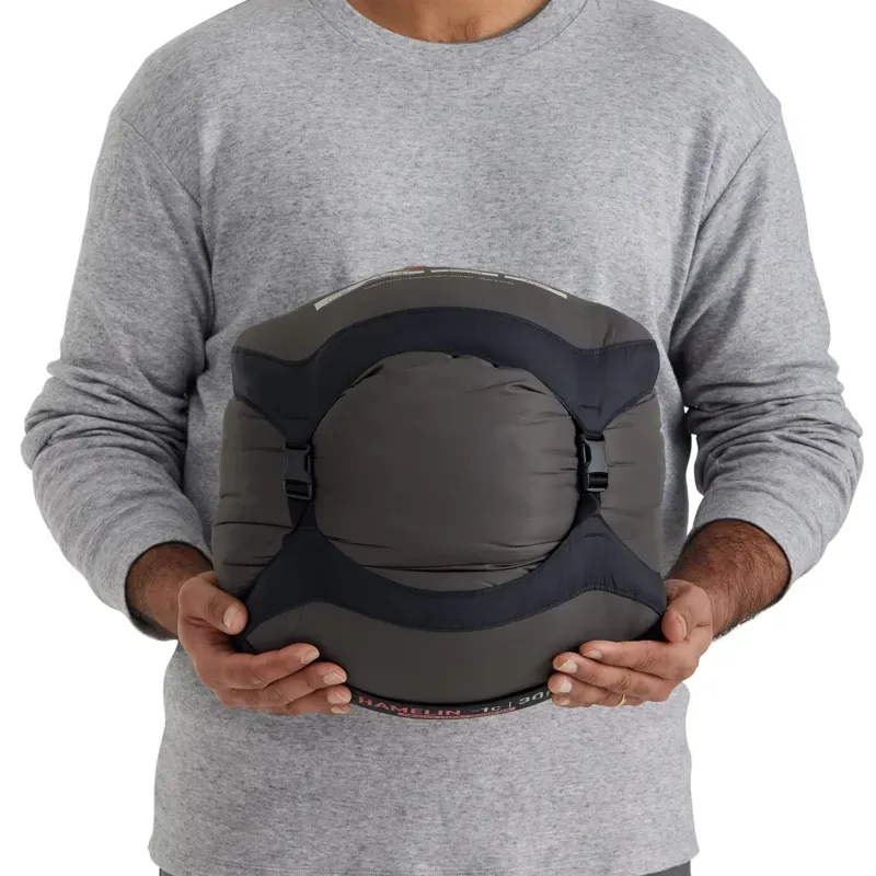 Sea To Summit Hamelin -1C 30F Synthetic Sleeping Bag in Picante-9