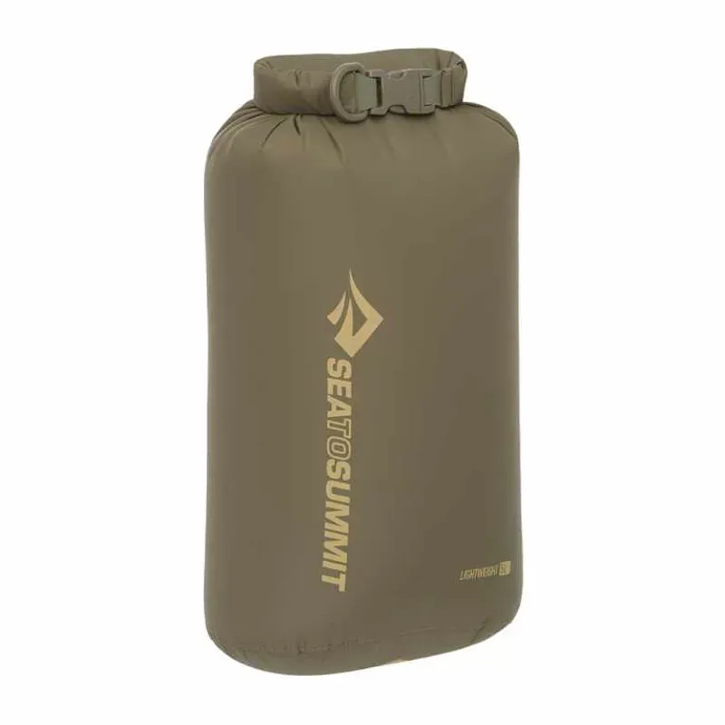 Sea to Summit Lightweight Dry Bag 1.5L in Burnt Olive Burnt Olive