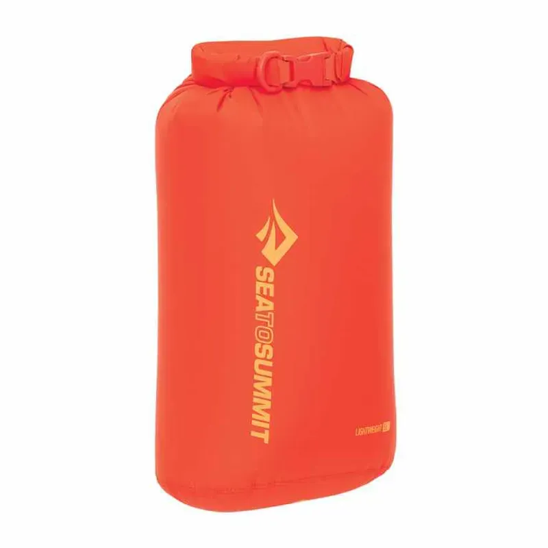 to Summit Lightweight Dry Bag 13L in Spicy Orange
