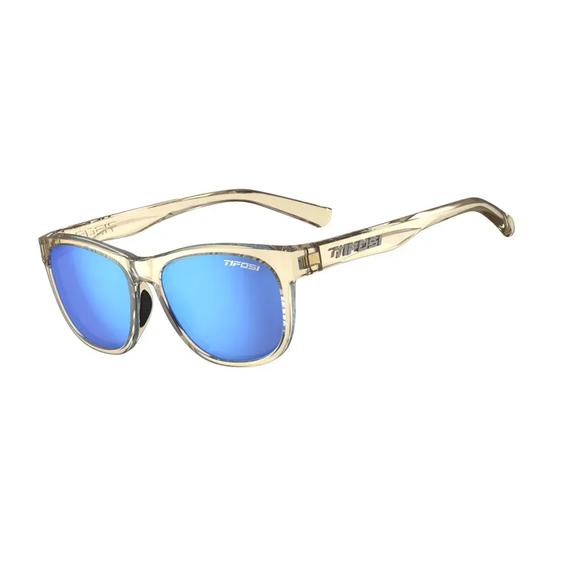 Tifosi Swank Single Lens Sunglasses GOLDEN RAY/SKY BLUE 