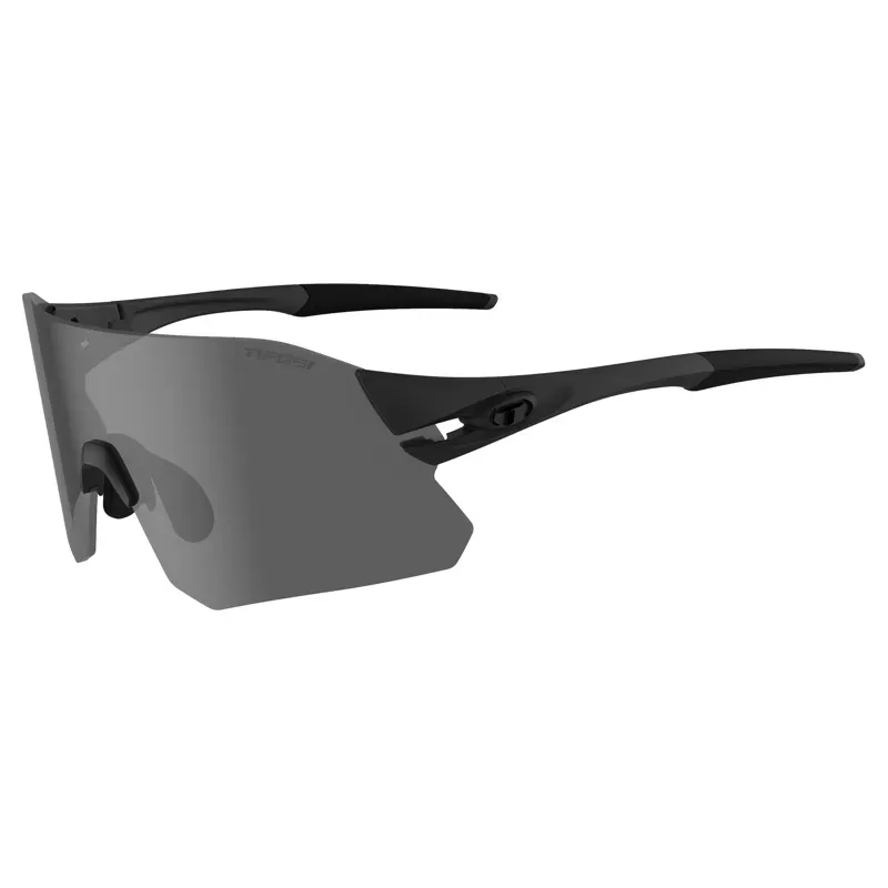TIFOSI Rail Interchangeable Lens Sunglasses BLACKOUT SMOKE 