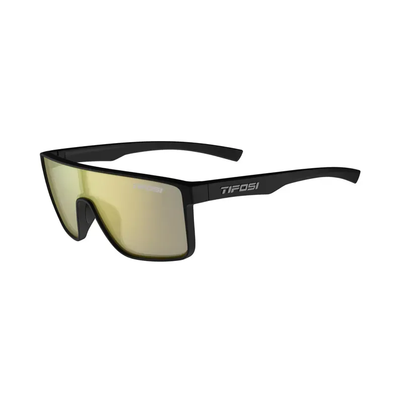 Tifosi Sanctum Single Lens Sunglasses BLACK 