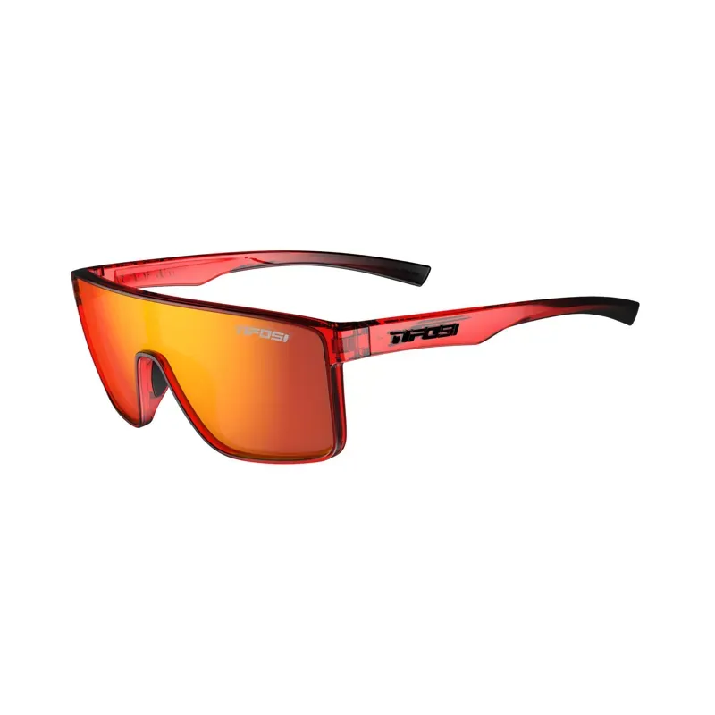 Tifosi Sanctum Single Lens Sunglasses RED