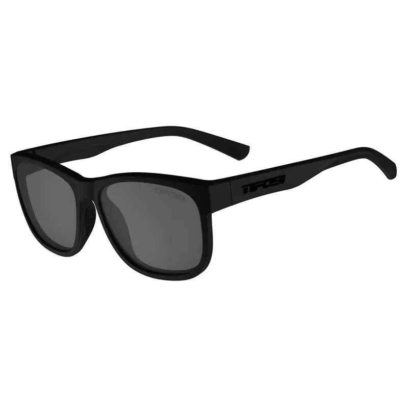 Tifosi Swank XL Single Lens Sunglasses BLACKOUT