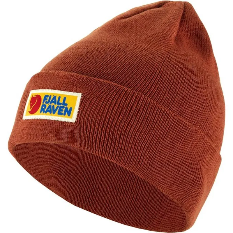 Fjallraven Vardag Classic Beanie in Terracotta Brown
