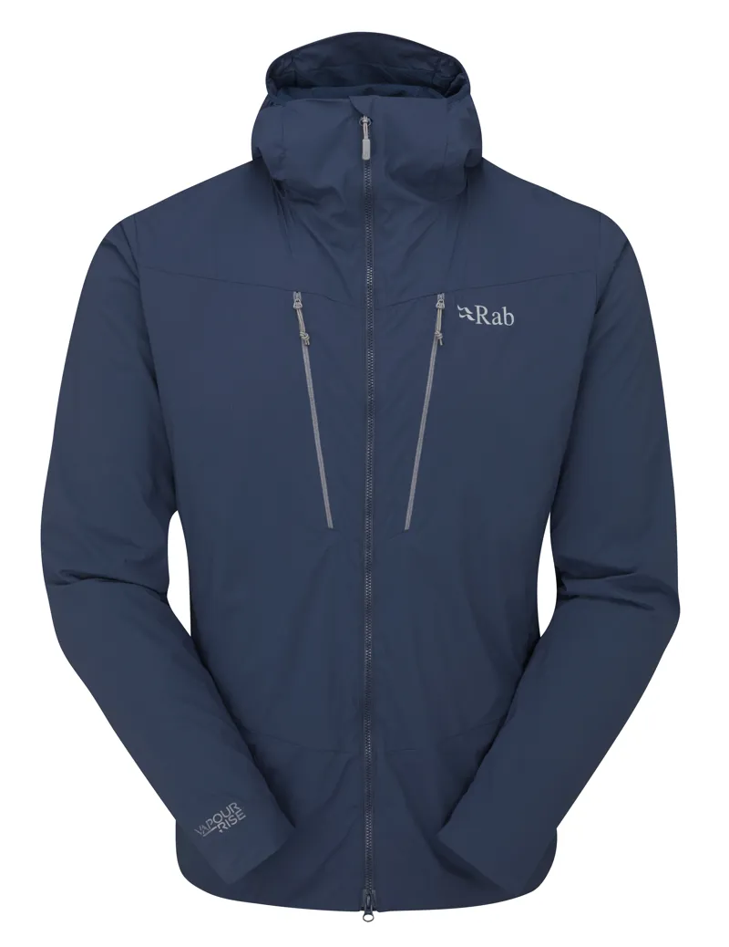 Rab Vapour-Rise Alpine Light Jacket in Deep Ink