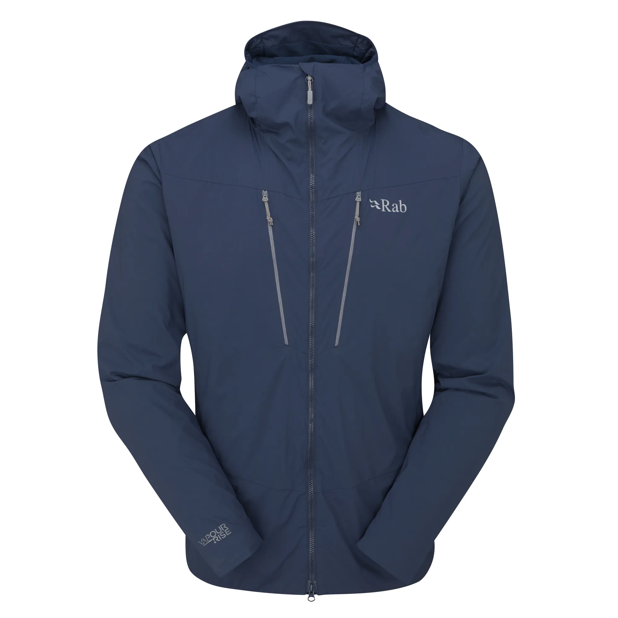 Rab Vapour-Rise Alpine Light Jacket in Deep Ink