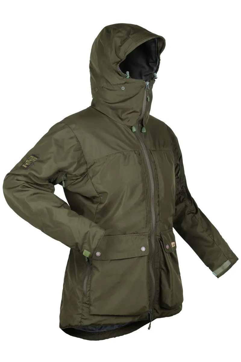 Paramo Women's Halkon Jacket in Moss Green-1