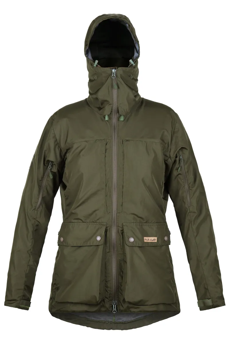 Paramo Women's Halkon Jacket in Moss Green