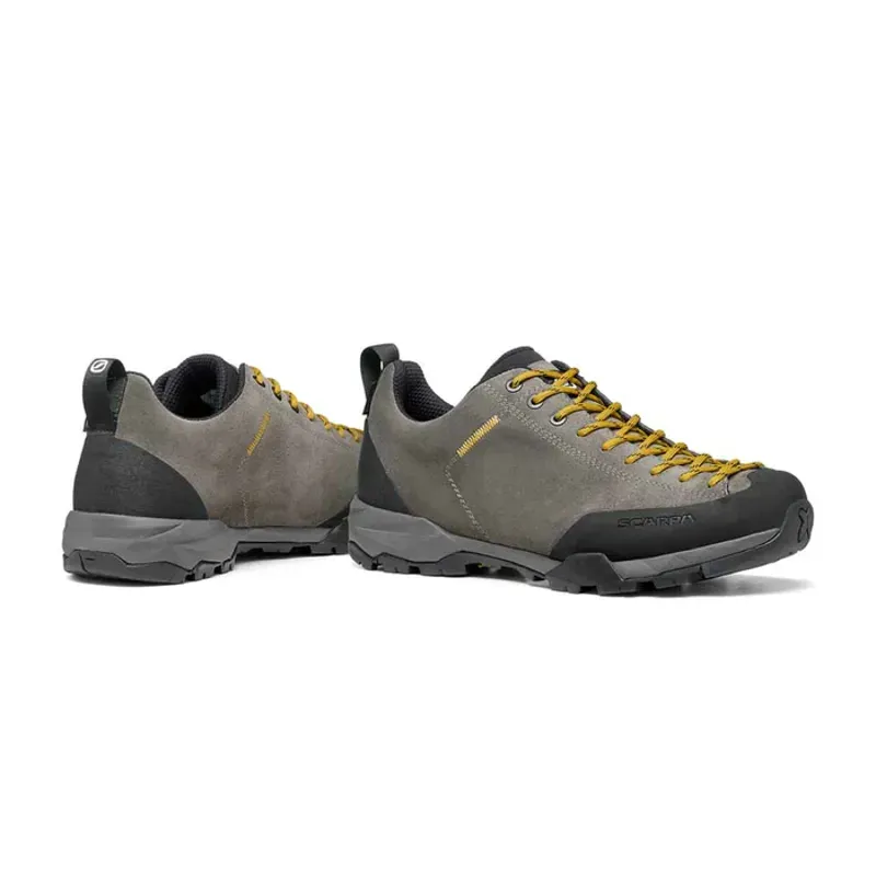 Scarpa Mojito Trail GTX In Titanium/Mustard-4