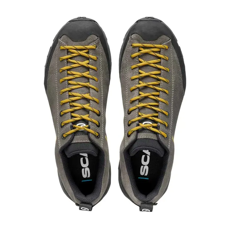 Scarpa Mojito Trail GTX In Titanium/Mustard-3
