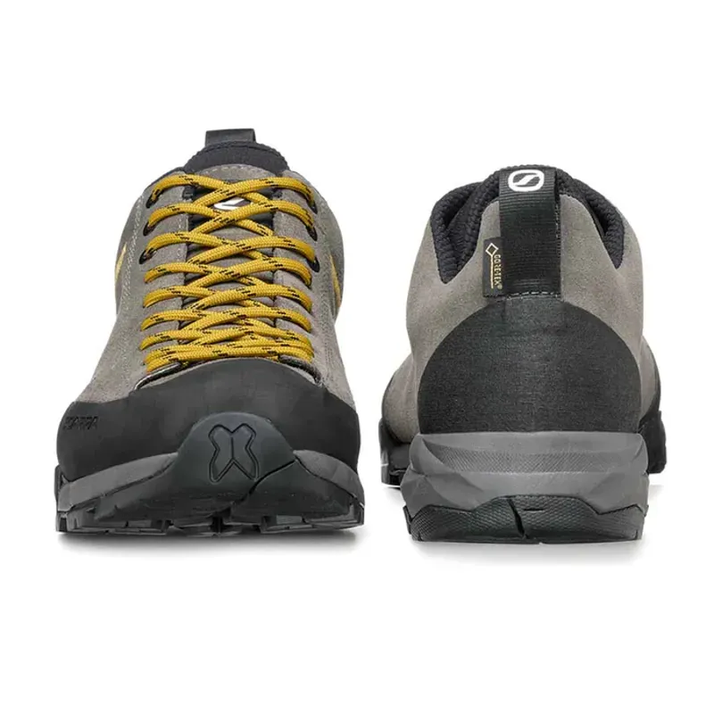 Scarpa Mojito Trail GTX In Titanium/Mustard-2
