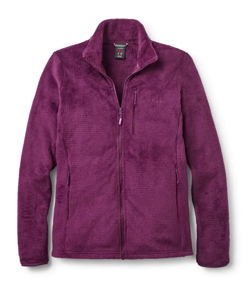 Rab Women's Granitic Jacket in Mulberry