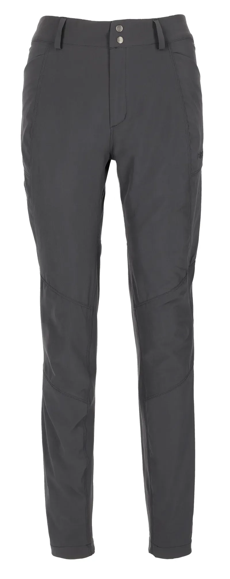 Rab Incline Light Women's Pants in Anthracite-1