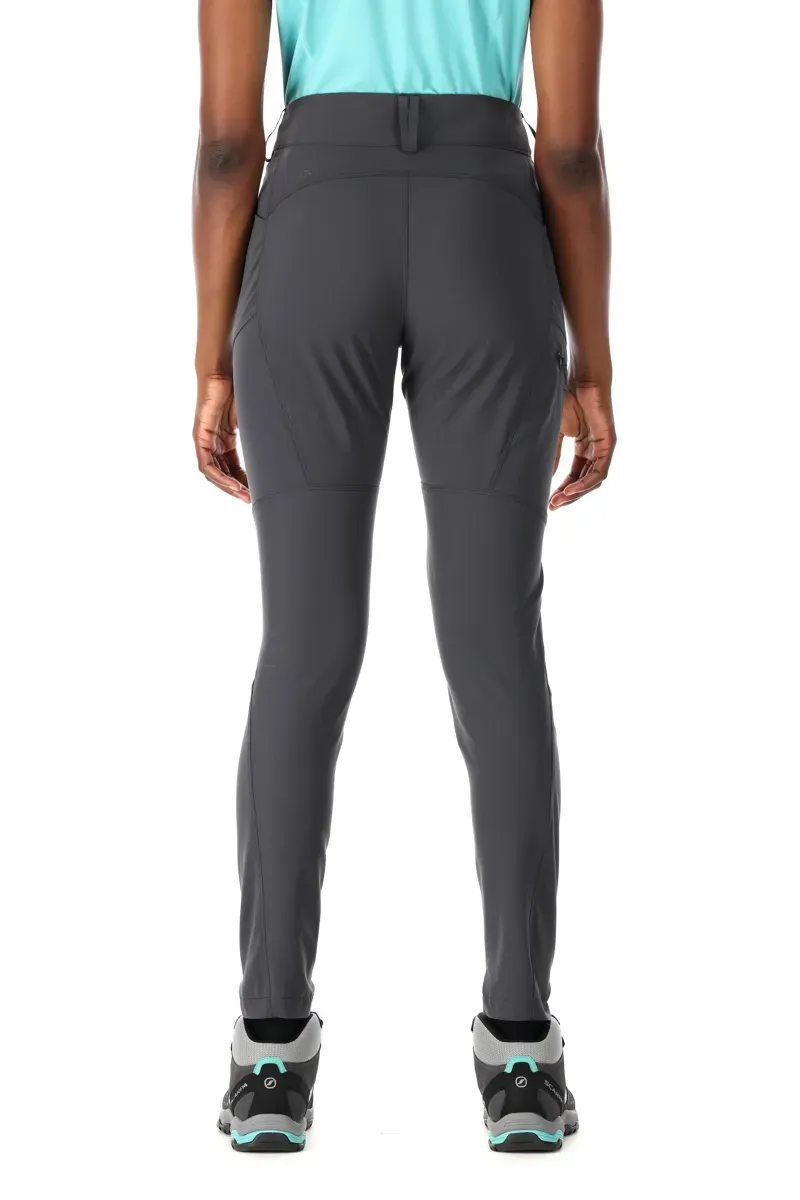 Rab Incline Light Women's Pants in Anthracite-3
