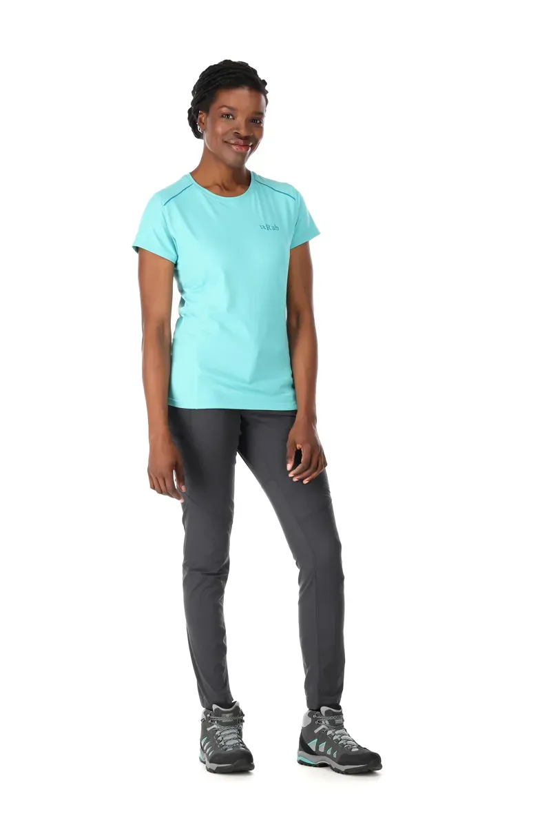 Rab Incline Light Women's Pants in Anthracite-4