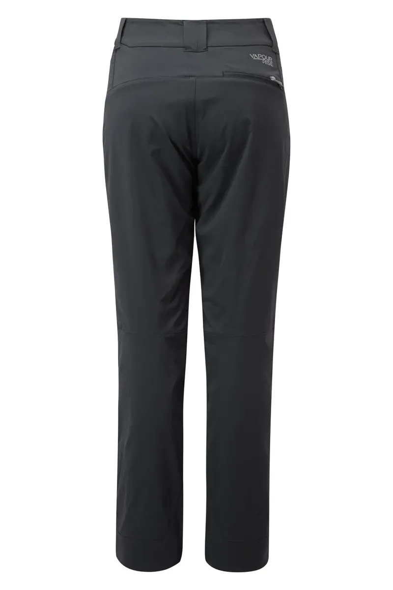 Rab Vapour-Rise Trek Womens Pants in Beluga-4