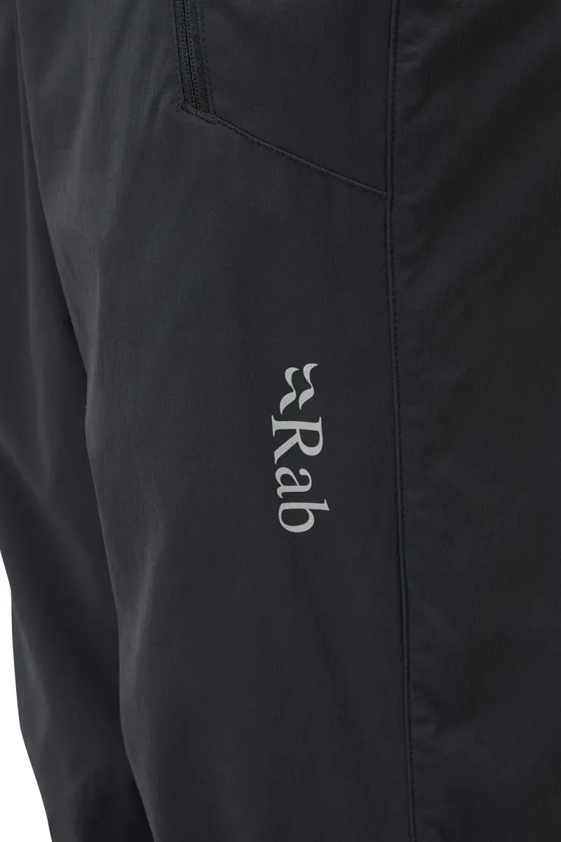 Rab Vapour-Rise Trek Womens Pants in Beluga-1