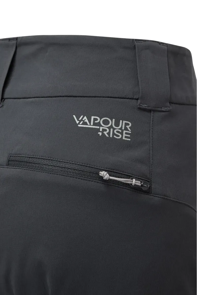 Rab Vapour-Rise Trek Womens Pants in Beluga-2