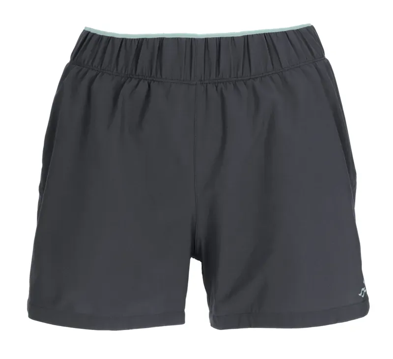 Rab Women's Talus Active Shorts in Ebony