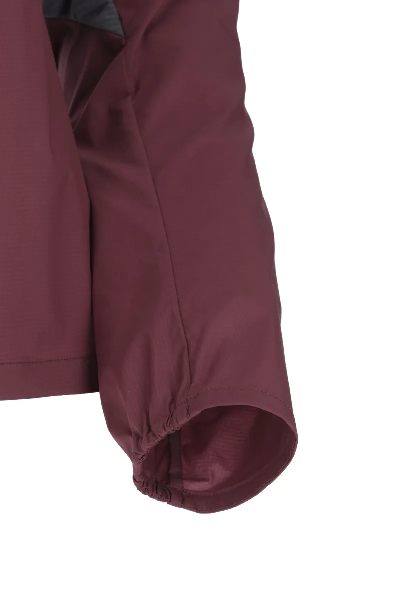 Rab Women's Windveil Pull-On Jacket in Deep Heather/Graphene-3